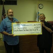 Town of Welton Donation 2009
